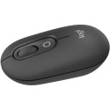 "Logitech POP Mouse with emoji - GRAPHITE"