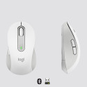 "Logitech Signature M650 L for Business Mouse right-handed 5 buttons wireless Bluetooth 2.4 GHz Bolt