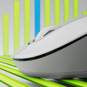 "Logitech Signature M650 for Business Mouse wireless Bluetooth 2.4 GHz Bolt USB receiver off-white"