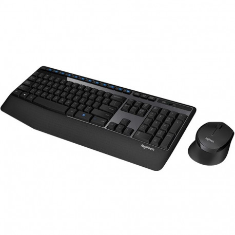 "Logitech Desktop MK345 Wireless Comfort [FR] black"