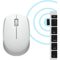 "Logitech M171 Mouse right and left-handed optical 3 buttons wireless 2.4 GHz USB wireless receiver 