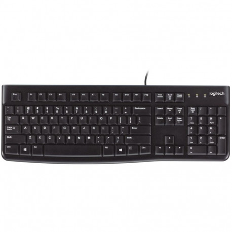 "Logitech K120 for Business [ES] Black"