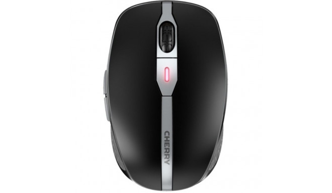 "Cherry Mouse MW 9100 Wireless Rechargeable black BT 6 Tasten, bis zu 2400 dpi"