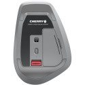 "Cherry Mouse STREAM COMFORT Wireless white Ergonomisch"