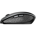 "Cherry Mouse MW 9100 Wireless Rechargeable black BT 6 Tasten, bis zu 2400 dpi"