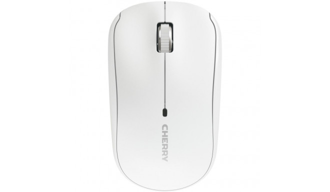 "Cherry Mouse MW 2200 Wireless white 1300 dpi, Silent, Symmetrisch"