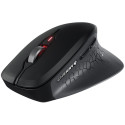 "Cherry Mouse STREAM COMFORT Wireless black Ergonomisch"