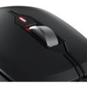 "Cherry Mouse STREAM COMFORT Wireless black Ergonomisch"