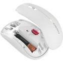 "Cherry Mouse MW 2200 Wireless white 1300 dpi, Silent, Symmetrisch"