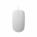 "Cherry Mouse AK-PMH3 Medical 3-Button Scroll corded sealed white IP68 kabelgebunden, 3-Button-Scrol