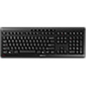 "Cherry Keyboard STREAM WIRELESS [EU] black US-International"