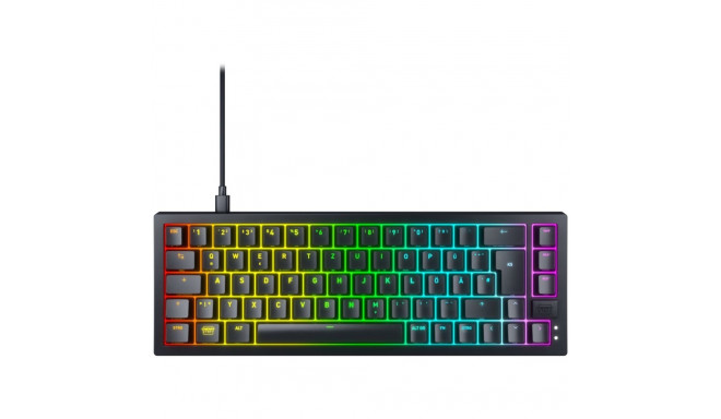 "Cherry Keyboard Xtrfy K5V2 RGB Compact Gaming MX2A RED [DE] black"