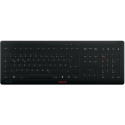 "Cherry Keyboard STREAM PROTECT WIRELESS [DE] black"