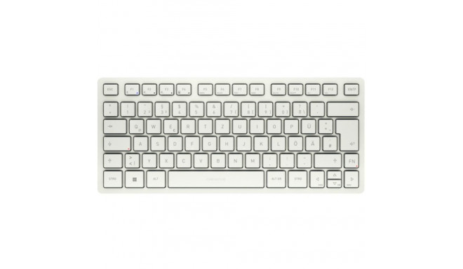 "Cherry Keyboard KW 7100 MINI [DE] white/milk BT"