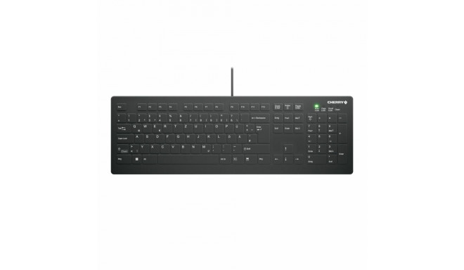 "Cherry Keyboard AK-C8112 Medical corded sealed [DE] black IP68 kabelgebunden, vollversiegelt, IP68"