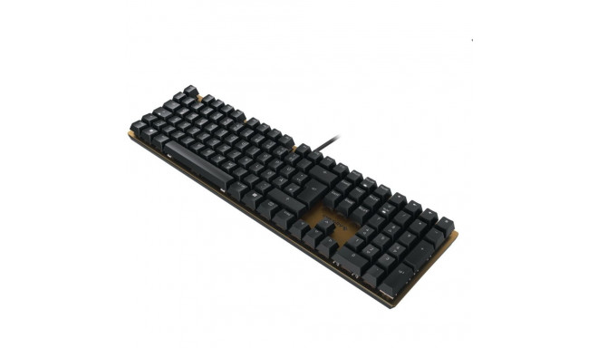 "Cherry Keyboard KC 200 MX MX2A SILENT RED [DE] black/bronze MX2A SILENT RED Switch"