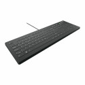 "Cherry Keyboard AK-C8112 Medical corded sealed [DE] black IP68 kabelgebunden, vollversiegelt, IP68"