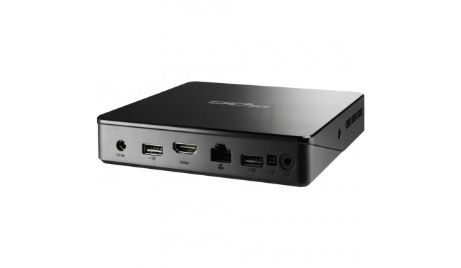 "Barebone ShuttleBarebone NS02EV2 Black (Rockchip RK3368)"