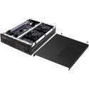 "Barebone ShuttleBarebone XPC slim DH610 Black"
