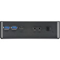 "Barebone ShuttleBarebone NC40U5 Black (Core i5-1235U) 24/7, Dual Video, Ultra HD"