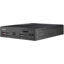 "Barebone ShuttleBarebone DS20U3V2 Black (Core i3-10110U) Fanless 24-7 ready, w/o WLAN"