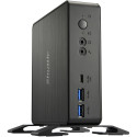 "Barebone ShuttleBarebone NC40U5 Black (Core i5-1235U) 24/7, Dual Video, Ultra HD"