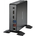 "Barebone ShuttleBarebone NC40U5 Black (Core i5-1235U) 24/7, Dual Video, Ultra HD"