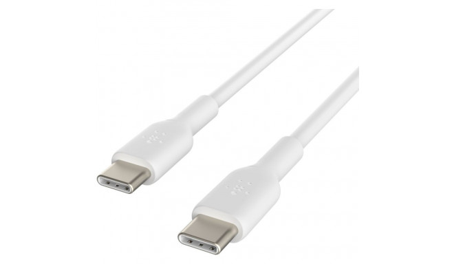 "Belkin USB-C/USB-C Kabel PVC, 2m, weiß"