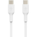 "Belkin USB-C/USB-C Kabel PVC, 2m, weiß"