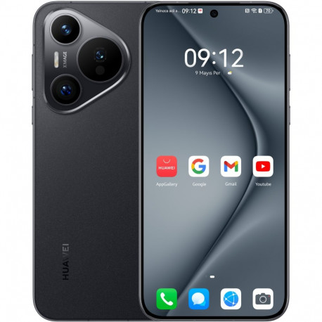 "Huawei Pura70 Pro 256GB 12RAM 4G black"