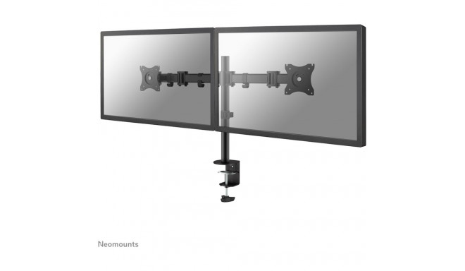 "Neomounts Tischhalterung für 2 LCD-Display (10""-27"") vollbeweglich - Schwarz"