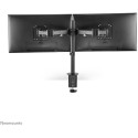 "Neomounts Tischhalterung für 2 LCD-Display (10""-27"") vollbeweglich - Schwarz"