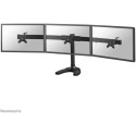 "Neomounts Tischhalterung für drei Flachbildschirme bis 27"" (69 cm) 8KG FPMA-D700DD3"