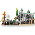 "LEGO Icons Herr der Ringe Bruchtal 10316"