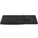 "Logitech K120 UK black"