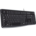 "Logitech K120 UK black"