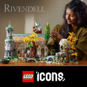 "LEGO Icons Herr der Ringe Bruchtal 10316"