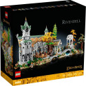 "LEGO Icons Herr der Ringe Bruchtal 10316"