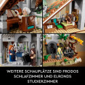 "LEGO Icons Herr der Ringe Bruchtal 10316"