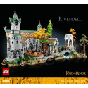 "LEGO Icons Herr der Ringe Bruchtal 10316"