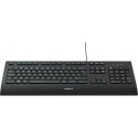 "Logitech Corded K280e - Tastatur - Schweizer"