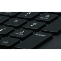 "Logitech Corded K280e - Tastatur - Schweizer"