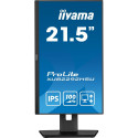 "55,9cm/22"" (1920x1080) Iiyama ProLite XUB2292HSU-B6 16:9 FHD IPS 0,4ms 100Hz HDMI DP USB Speaker P