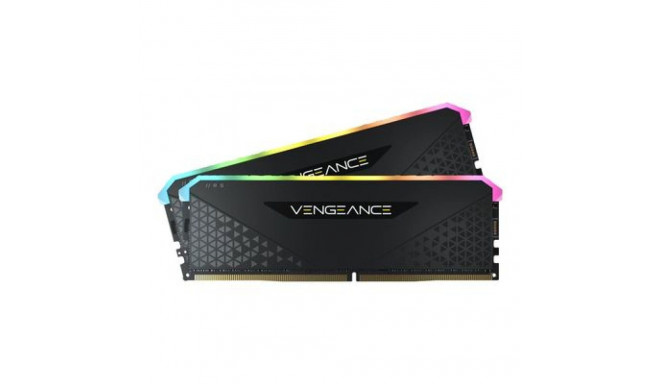 CORSAIR Vengeance RGB RS - DDR4 - komplekts - 16 GB: 2 x 8 GB - DIMM 288-pin - 3200 MHz | PC4-25600 