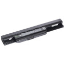 Green Cell Battery PRO A31-K53 A32-K53 A41-K53 A42-K53 jaoks Asus A537 K53 K53E K53S K53SV X53 X53S 