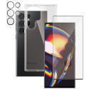 PanzerGlass Bundle 3in1 Sam S23 Ultra S918 Hardcase + ekraanikaitsekile + kaamera objektiiv 0435+731