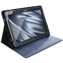 Blun universal magnet book case for tablet 12,4" blue