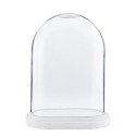 Clayre Eef Cloche 6GL1764 Transparent 26x15x33 cm