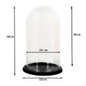 Clayre Eef Cloche 6GL3476 Transparent 23x38 cm