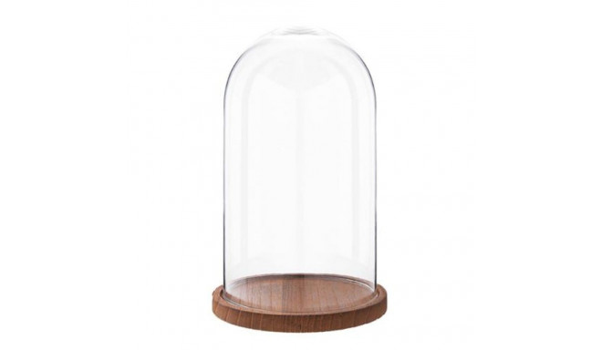 Clayre Eef Cloche 6GL1946 Transparent 16x28 cm